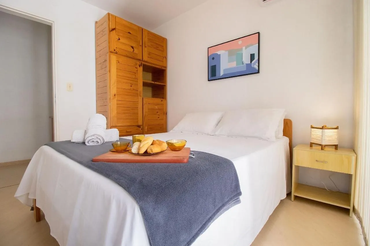 アパート Balneário CamboriúCrm18 - 3 Dorm, Climatizado, Tv Smart, Garagemアパートメント ブラジル