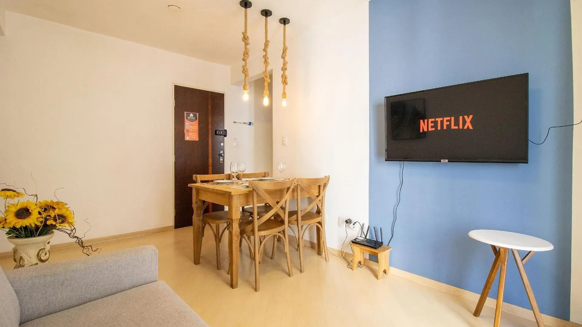 アパート Balneário CamboriúCrm18 - 3 Dorm, Climatizado, Tv Smart, Garagemアパートメント