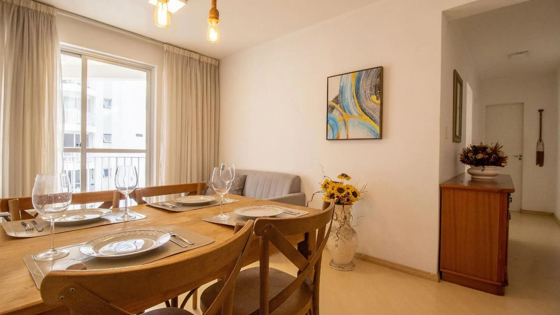 アパート Balneário CamboriúCrm18 - 3 Dorm, Climatizado, Tv Smart, Garagemアパートメント